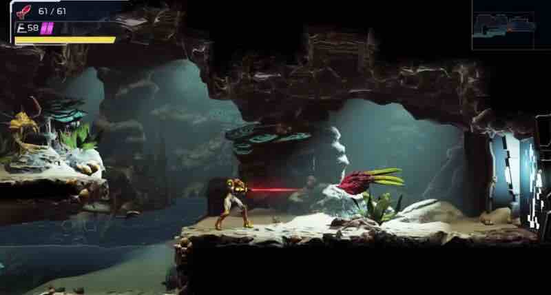 银河战士:生存恐惧 NS模拟器中文整合版 横版动作类游戏&神作 4.7G