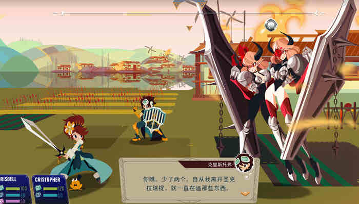 水晶传说(Cris Tales) v1.0.0 官方中文版 角色扮演游戏 7G