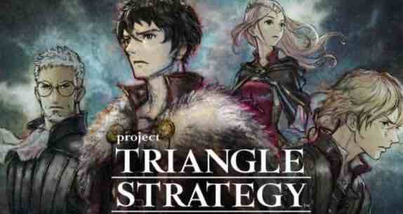 三角战略(TRIANGLE STRATEGY) NS模拟器整合中文版 策略RPG游戏 7G