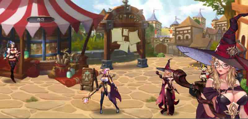 龙之矛 v1.014 豪华中文版整合魔改MOD 2D横板动作游戏 1.7G