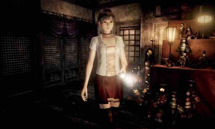 零:濡鸦之巫女 WII模拟器整合中文版 心理恐怖冒险游戏 12G