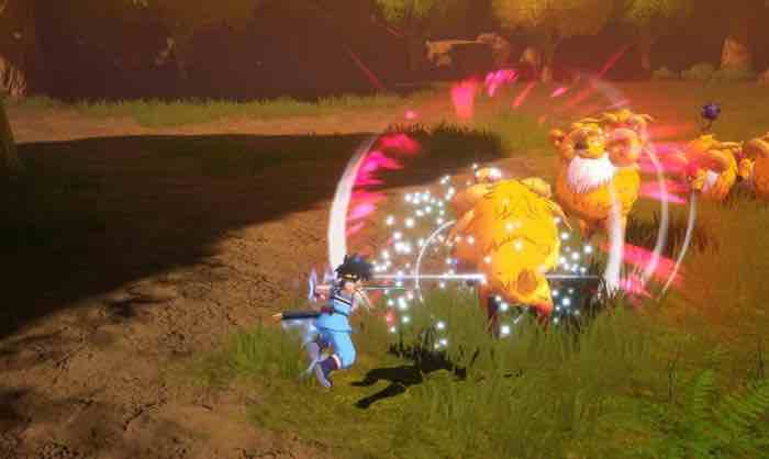 无限神速斩-勇者斗恶龙:达伊的大冒险 switch模拟器中文整合版 动作RPG