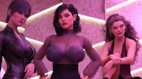 时髦女孩(Sassy Girl) v1.0 汉化完结版 PC+安卓 动态SLG游戏 3.8G