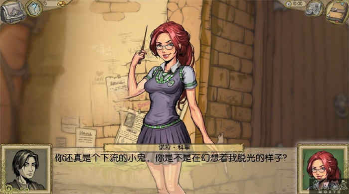 调教赫敏2：无辜女巫 v0.11.2.beta Fix3官中【欧美SLG/动态】PC+安卓