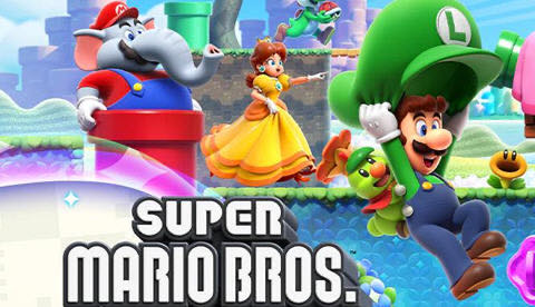 马里奥兄弟:惊奇 v1.0.1 NS模拟器整合中文版 2D横版闯关游戏 4.1G