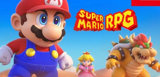 超级马里奥RPG NS模拟器整合中文重置版 动作角色扮演游戏 7G