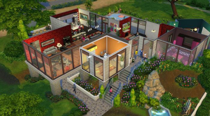 模拟人生4 官方中文豪华版整合怦然心动DLC 模拟经营类游戏 65G