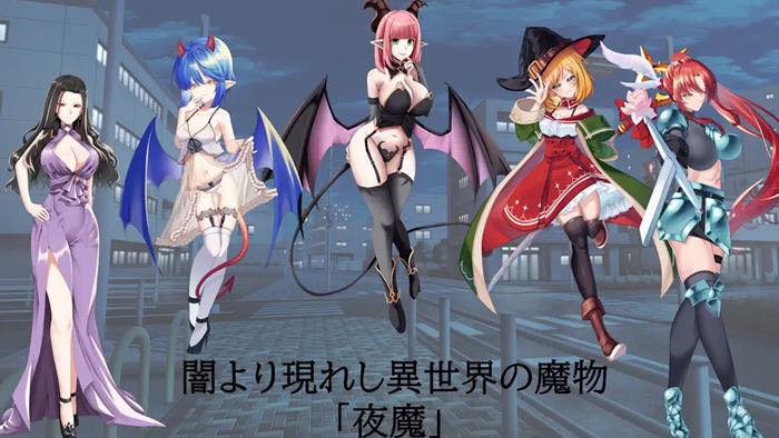 夜之共鸣(NIGHT RESONANCE) AI汉化版 RPG游戏+存档 1G