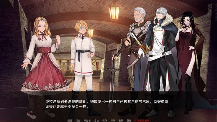 莎拉罗斯的生存 v0.5.9.9 汉化版 PC+安卓 手绘日系SLG游戏 2.7G