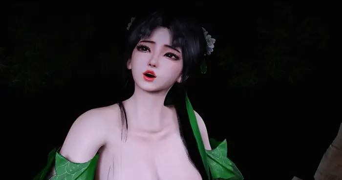 碧瑶 户外情事【3D动漫/全动态/VAM】【1V+1G】