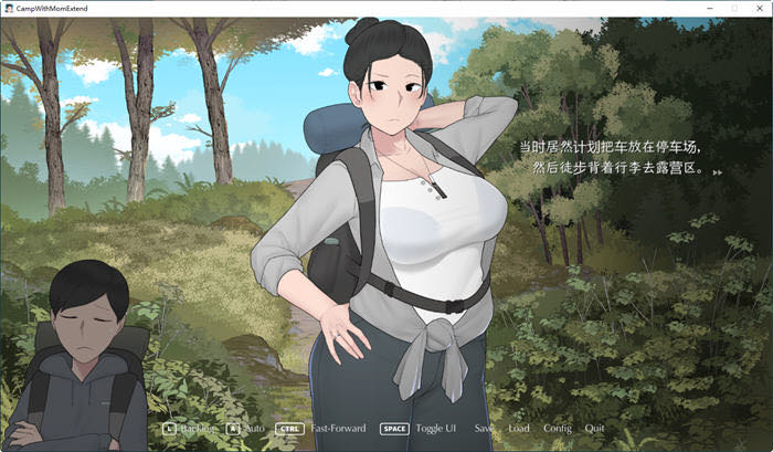 我和朋友陪妈妈去露营 R2中文修复版 PC+安卓 手绘SLG游戏 1G