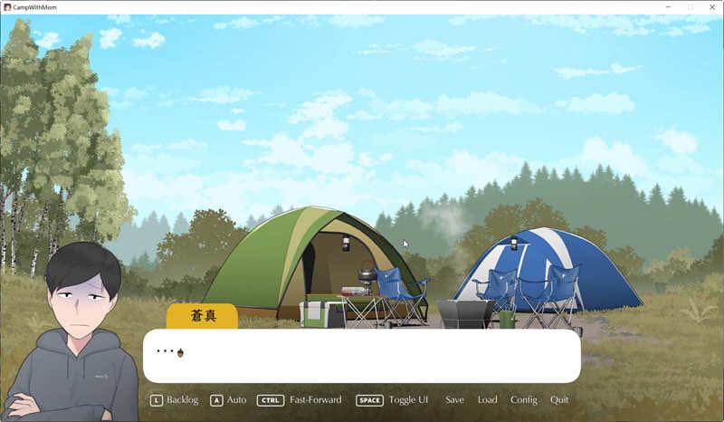 我和朋友陪妈妈去露营 R2中文修复版 PC+安卓 手绘SLG游戏 1G