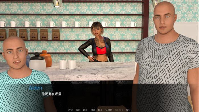 失去的爱(THE LOST LOVE) EP5 U3.1 汉化版 PC+安卓 动态SLG游戏 6.6G