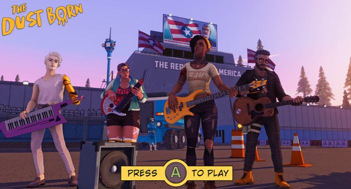 尘路之旅(Dustborn) v1.2 官方中文版 剧情驱动冒险游戏 12G