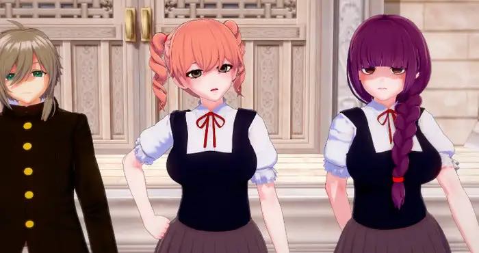 神级学院/God Tier Academy v0.007汉化版【欧美SLG/汉化/动态】【PC+安卓/3.31G/更新】