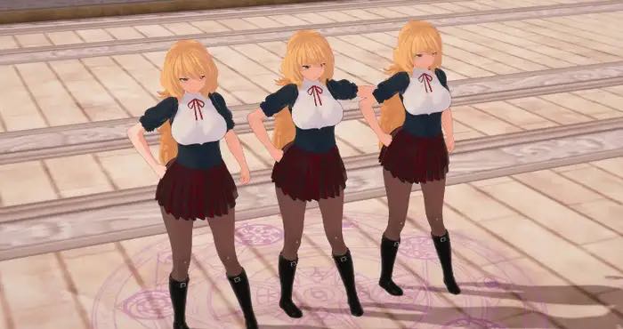 神级学院/God Tier Academy v0.007汉化版【欧美SLG/汉化/动态】【PC+安卓/3.31G/更新】