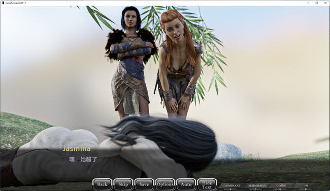 露娜重装上阵(Luna Reloaded) v0.21 汉化版 PC+安卓 动态SLG游戏 2.3G