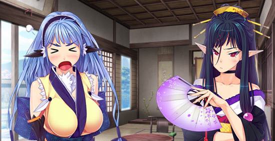 与魔物娘们的乐园:蜘蛛与鸟与 v1.0 AI汉化版+全CG ADV游戏 1.8G