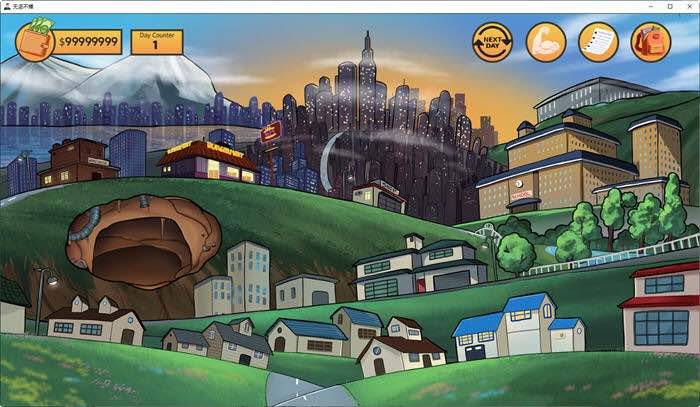 无坚不摧(Invulnerable) v0.3a 中文汉化版 PC+安卓 剧情SLG游戏 700M