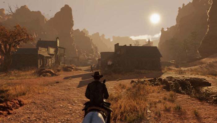 狂野西部时代 v1.0.9064 官方中文正式版 开放世界游戏 7.5G