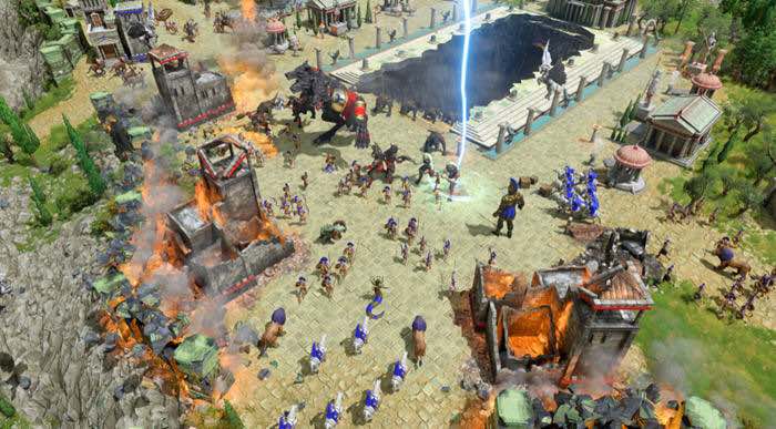 神话时代重述版(Age of Mythology: Retold) 官方中文版 RTS游戏 12G