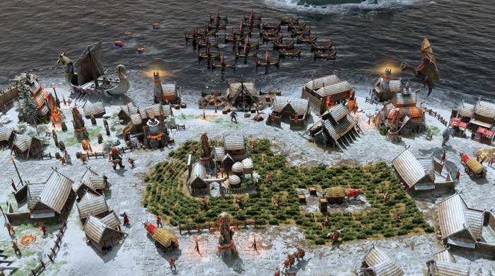 神话时代重述版(Age of Mythology: Retold) 官方中文版 RTS游戏 12G