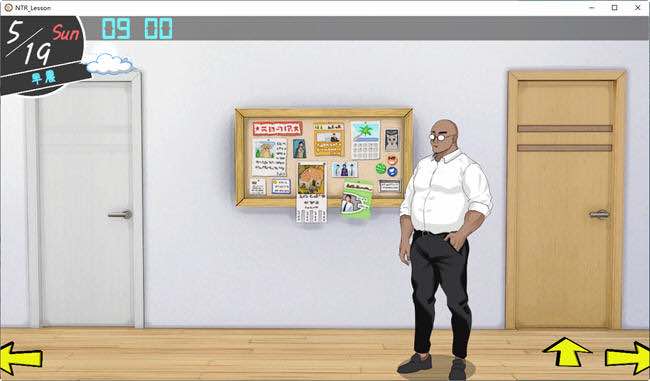 意外课程(NTRレッスン) v1.01 机翻汉化版 爆款SLG游戏 4.2G