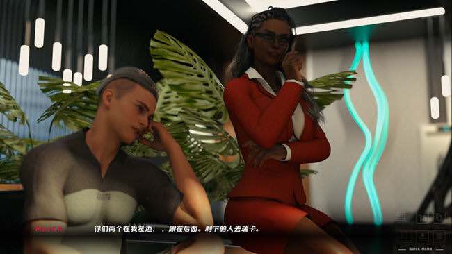 最后的星际行者(The Last Star Walker) CH.1 汉化版 PC+安卓 SLG游