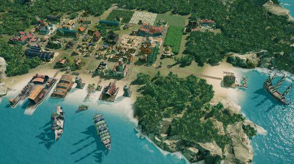 海盗时代 v0.26.2 豪华中文版 经营模拟游戏+预购特典+全DLC 2G