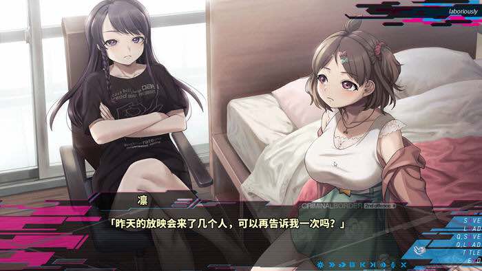 边界第二部(Liminal Border Part II) v1.0 STEAM官方中文版 ADV游戏 5.8G