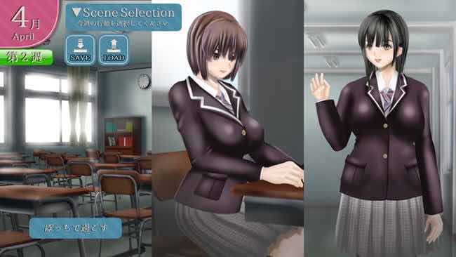 我的透明系女友 v1.2 AI汉化版 SLG游戏+存档&NTR 3.4G