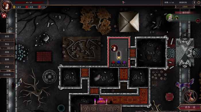 血夜再临(Few Nights More) 官方中文版 Rogue经营RPG游戏 1.8G