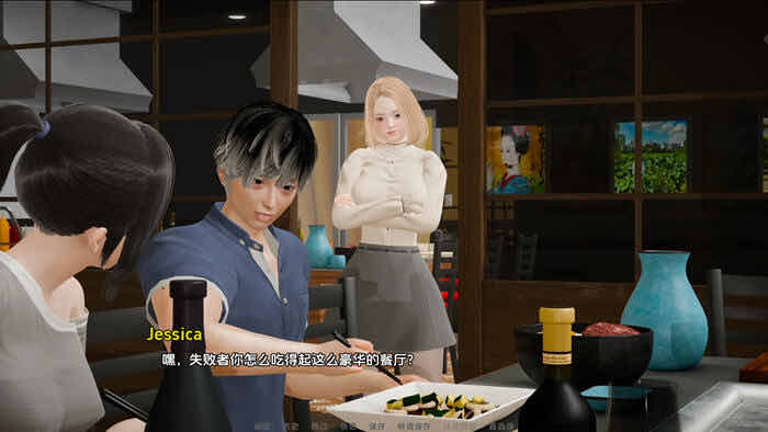 逆行者(Regressor) v0.5 汉化版 PC+安卓 棒子&SLG游戏 1.9G