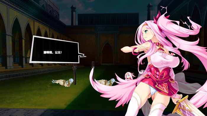 碧眼剑姬鲁迪西亚 v1.0 DL官方中文版 横版动作ACT游戏 700M