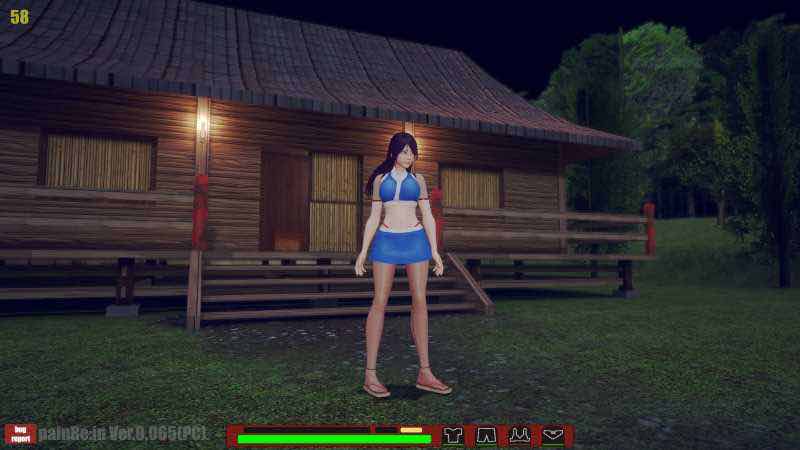 Pain.Rein v0.065 官方中文版（包含通关存档+服装码）动作冒险游戏