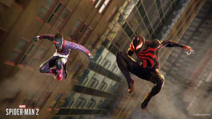 漫威蜘蛛侠2 v1.5.5 官方中文版 开放世界动作冒险游戏 250G