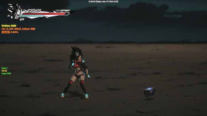 纯红玛瑙(PURE ONYX) v0.109.0 中文界面版 横版动作冒险游戏