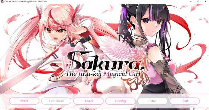 Sakura, The Jirai-kei Magical Girl Steam官中【ADV游戏/monime #iMel】PC游戏