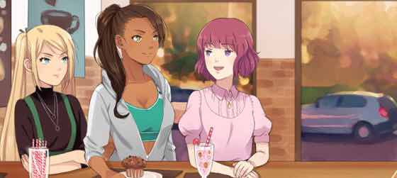 我女友的朋友们 v2.0 汉化版 PC+安卓 沙盒SLG游戏 4.2G