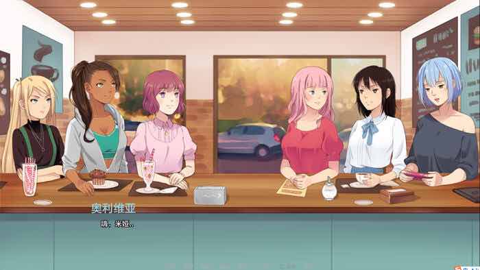 我女友的朋友们 v2.0 汉化版 PC+安卓 沙盒SLG游戏 4.2G