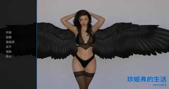 詹妮弗的生活 v1.2汉化版 [欧美SLG/无马] PC+安卓