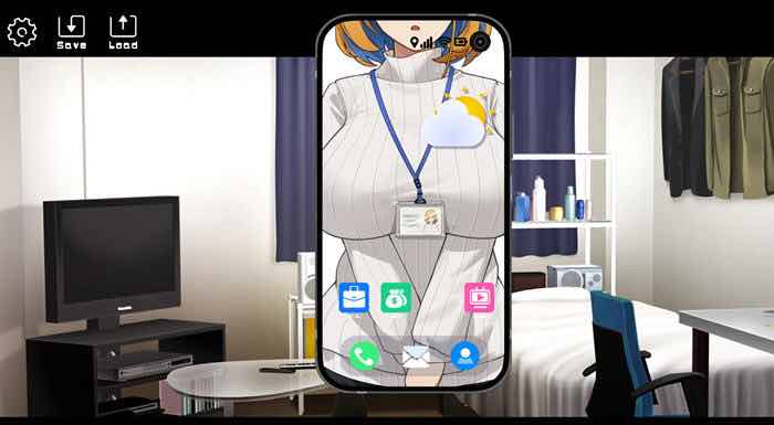 冲击！OL姐姐的办公室直播 官方中文版 养成互动SLG游戏 300M