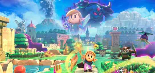 塞尔达传说:智慧的再现 v1.0 NS模拟器中文整合版 动作冒险游戏 6G