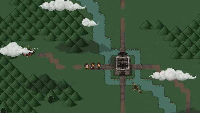 江湖大苍龙 v0.9.7.0 官方中文版 怀旧像素风中式武侠RPG游戏 1.2G