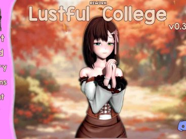 【日系SLG/AIGPT汉化/3D】 色欲学院0.37College Rework [v0.37]【PC+安卓/2.5G】