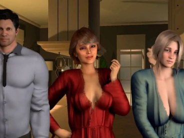 为她服务 In Her Service v0.67汉化版【欧美SLG/汉化/动态】【PC+安卓/2.47G/更新】