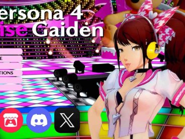 【亚洲SLG/AIGPT汉化/3D】女神异闻录4莉瑟外传Persona 4: Rise Gaiden [v0.2]【PC+安卓/2.9G】