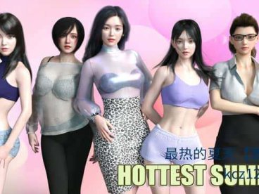 最热的夏天 Hottest Summer v0.80汉化版 [亚洲风SLG/汉化/动态]PC+安卓