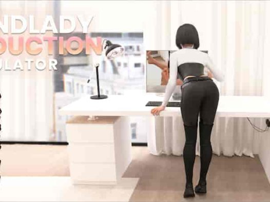 女房东诱惑模拟器/Landlady Seduction Simulator【欧美slg/官中/动态/步兵】PC游戏