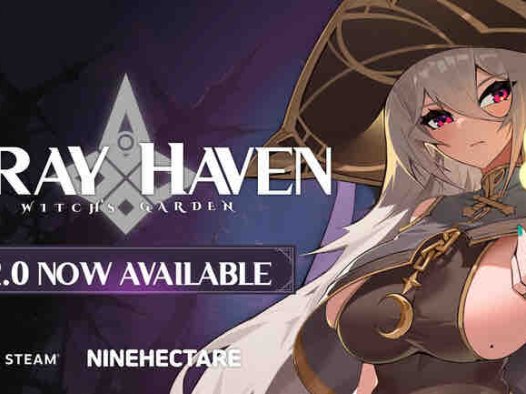 ST11月新作【动作ARPG/平面3D/全动态】灰色乐园（Gray Haven : Witch’s Garden）V2.0.1 STEAM官中【9.30G】